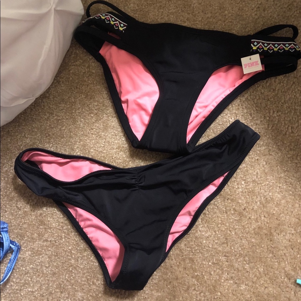 PINK bikini bottoms